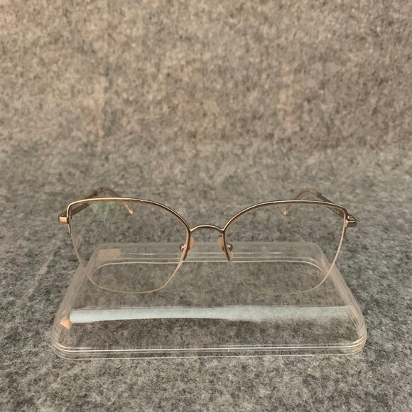 Vera Wang V556 SI Women’s Silver Metal Optical/Prescription Eyeglasses Frame - Picture 8 of 15